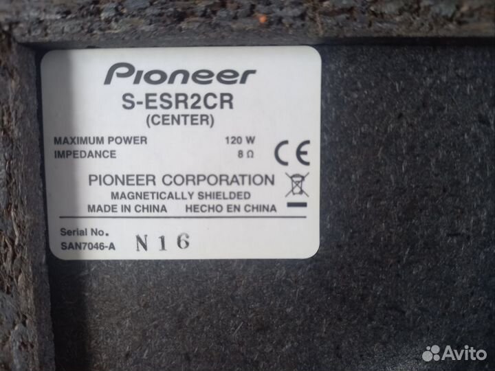 Акустические колонки Pioneer