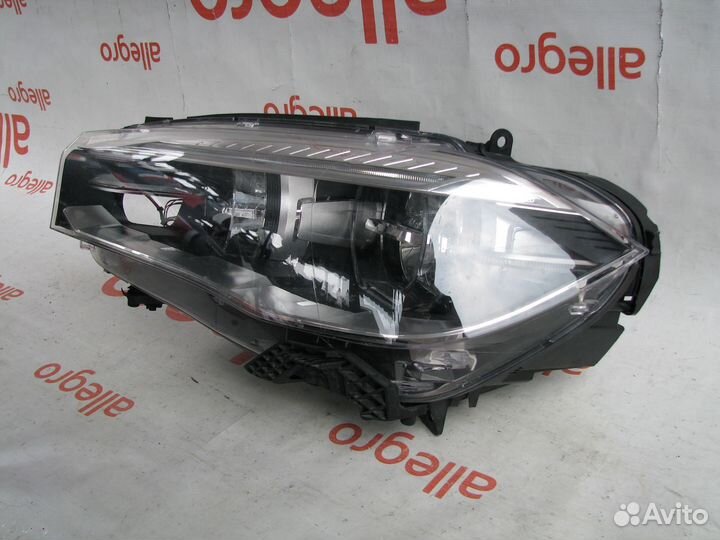 Bmw X5 F15 X6 F16 фара передняя левая 2013-2018