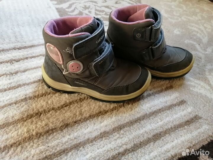 Обувь для девочки 27 размер 17 см стелька