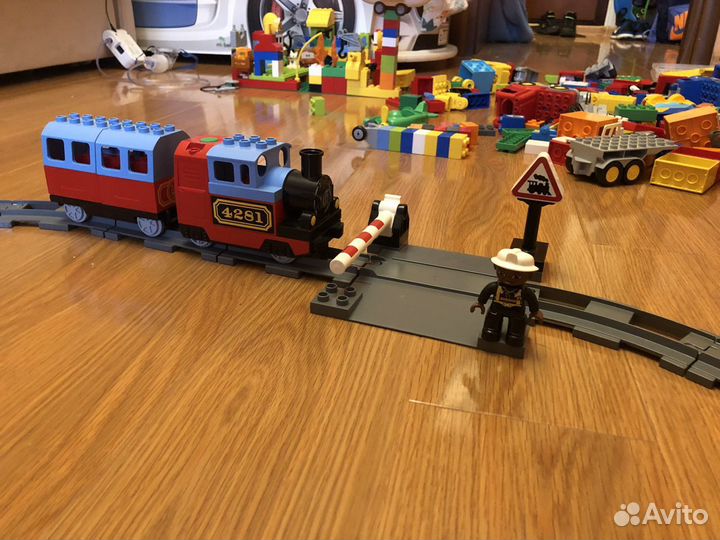 Lego россыпью