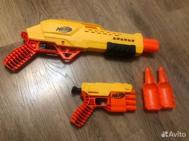 Игрушечное оружие Nerf