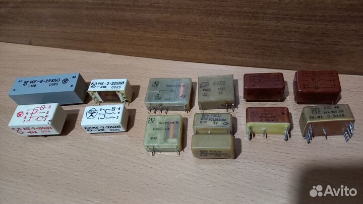 Реле рэс22, рэс55А, рэс-49, рэс64