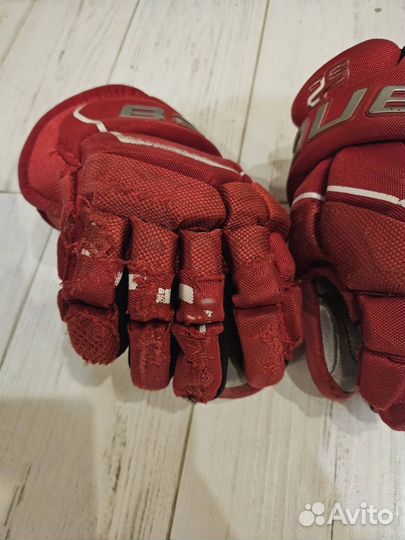 Хоккейные краги bauer 2s размер 10