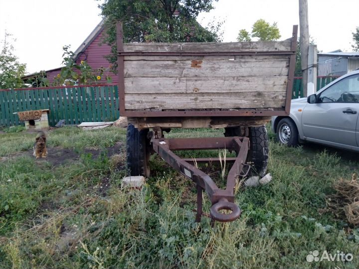 Тракторная тележка