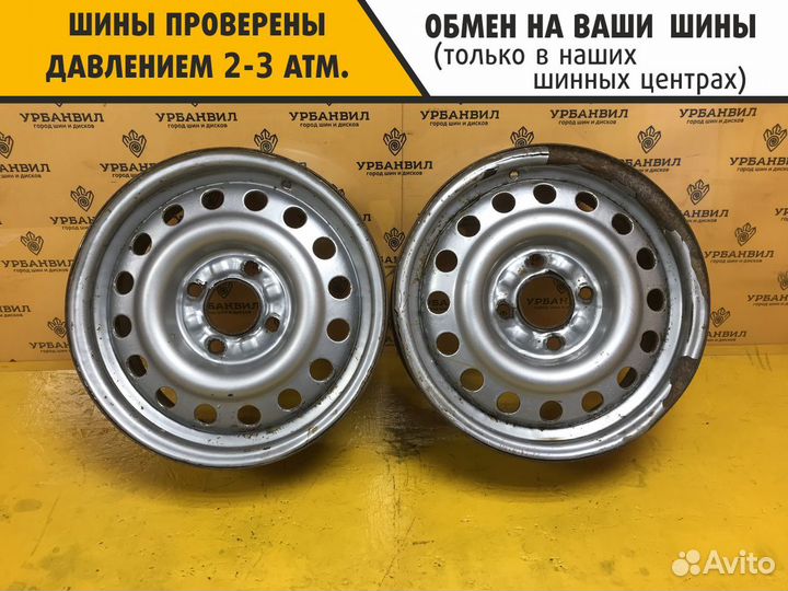 2 шт. Диски Volvo- R15 (4х114,3)