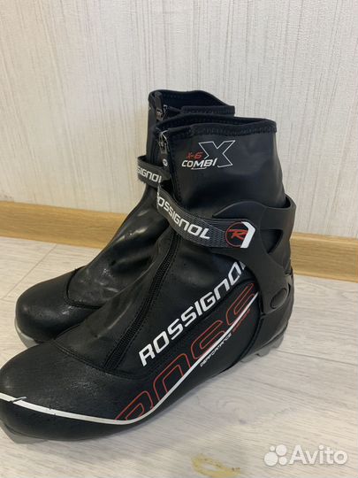 Лыжные ботинки rossignol