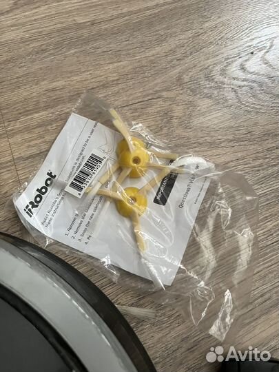 Робот пылесос irobot roomba