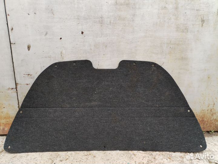 Обшивка крышки богажника королла 150