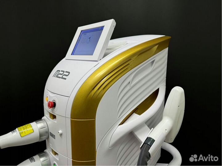 Лазерный аппарат М22 – фотолечение и фотоомоложениес 2 манипулами Гарантия