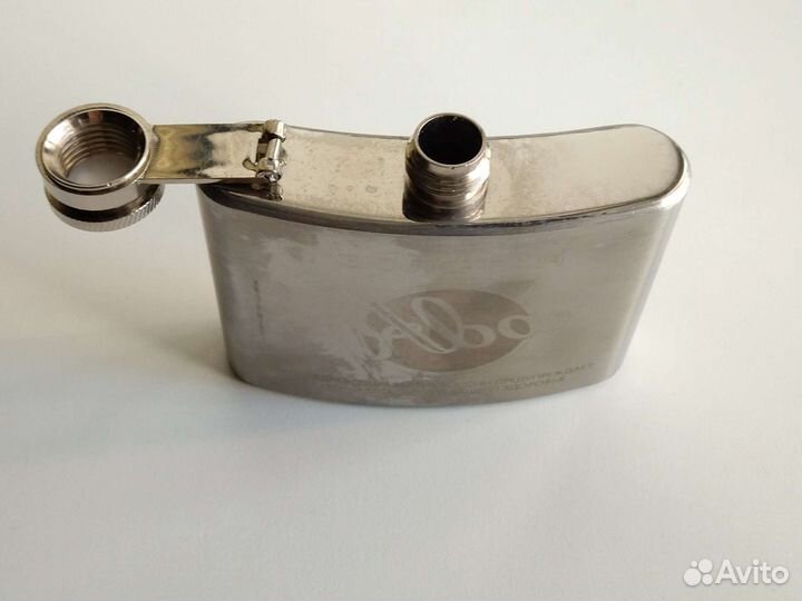 Фляжка из нержавейки СССР