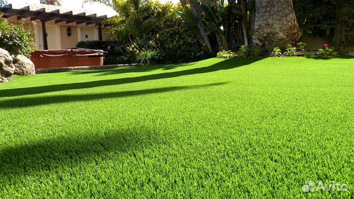 Газон рулонный с укладкой от производителя