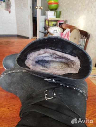 Полусапоги женские зимние 38 размера