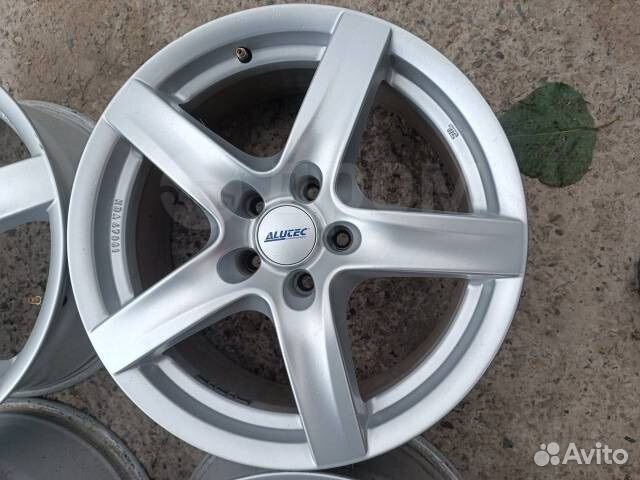 Диски alutec r18 5*114,3