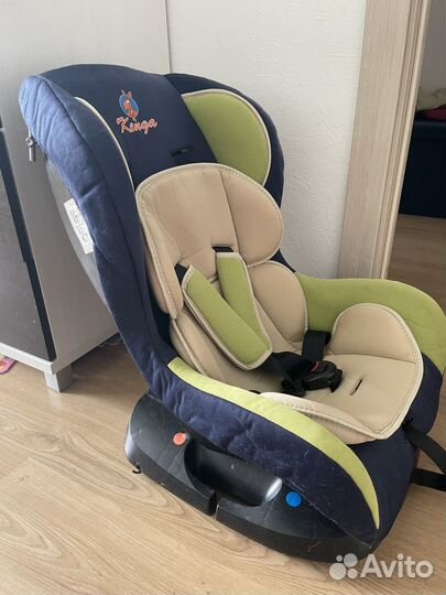 Автокресло от 0 до 18