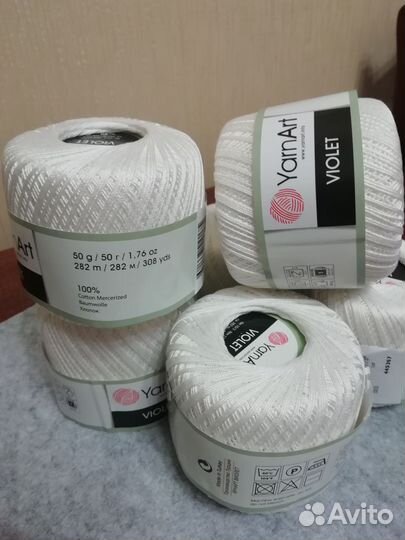 Пряжа Yarnart Violet