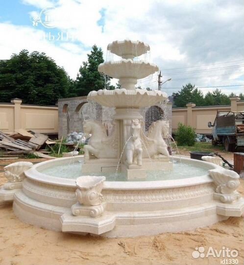 Фонтан Пегас