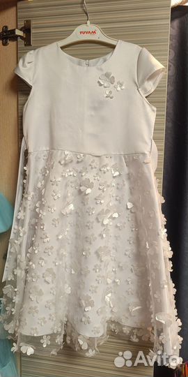 Платье для девочки 128