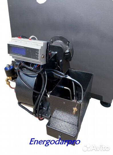 Горелка на отработке 215кВт