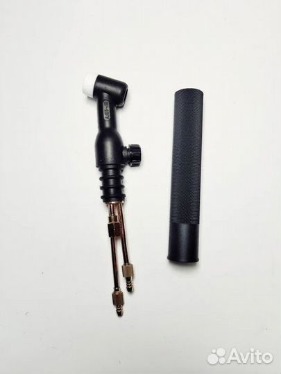 Головка (корпус) горелки TIG WP 18 FV (flex+valve)