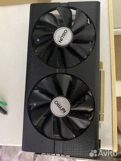 Видеокарта rx 470 8gb