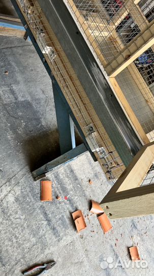 Клетка для куриц