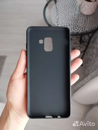 Чехол для Samsung A8 plus