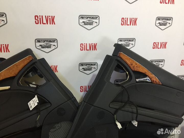 Задние дверные карты mercedes w211