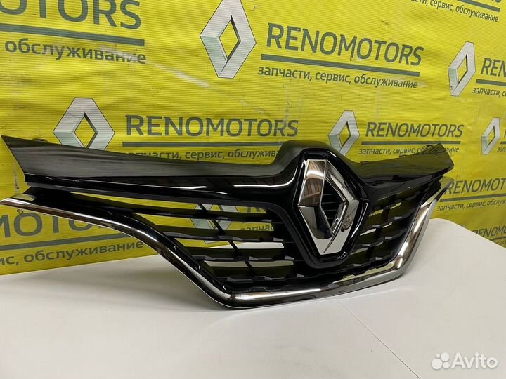 Решетка радиатора Renault kaptur