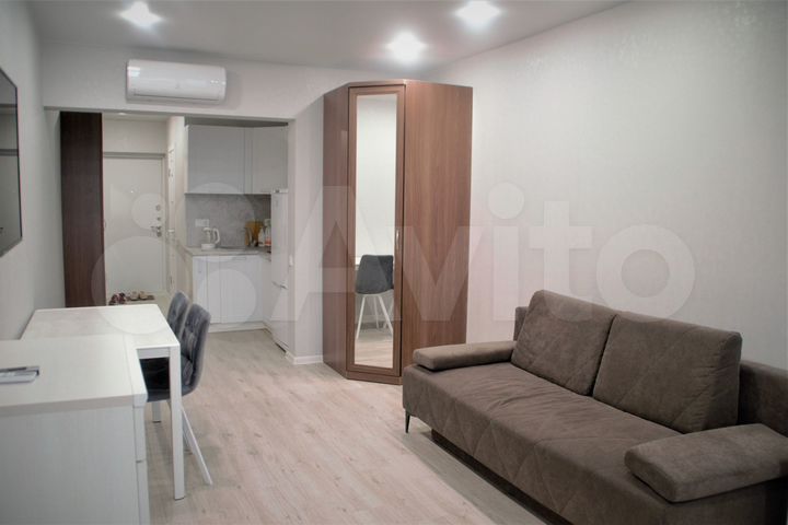 Квартира-студия, 34 м², 20/22 эт.