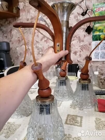 Люстра потолочная СССР