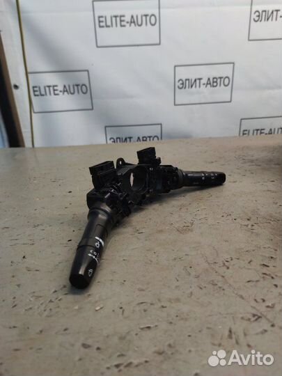 Подрулевой переключатель света и дворников Kia Rio