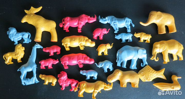 Сувениры для детей из супермаркетов. Лот 2