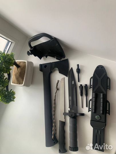 Набор нож и топор