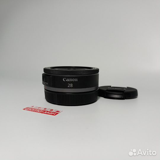 Объектив Canon RF 28mm F2.8 STM