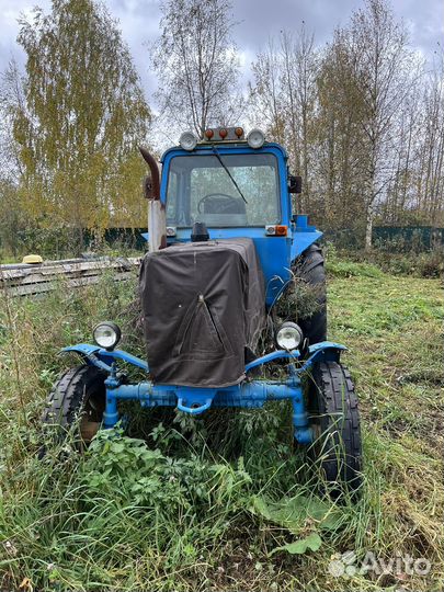 Трактор МТЗ (Беларус) 80, 1987