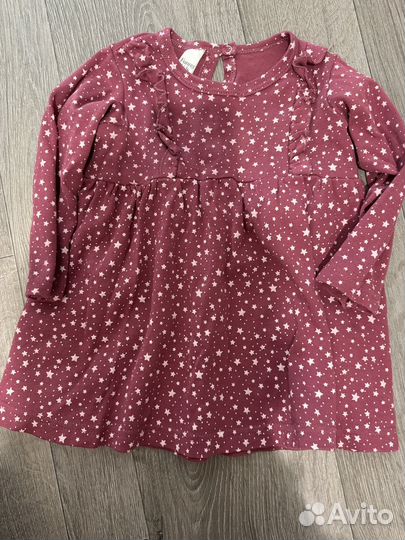 Платье детское 86 92