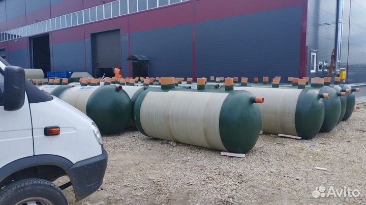 Септик под ключ