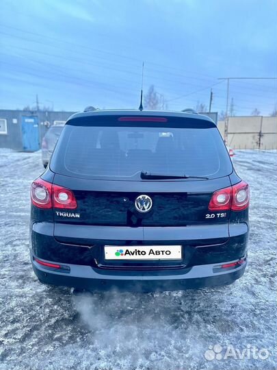 Volkswagen Tiguan 2.0 AT, 2009, 219 000 км