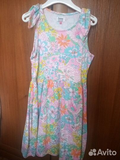 Летнее платье для девочки