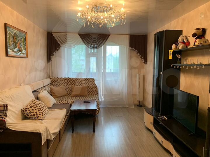 1-к. квартира, 39,8 м², 6/6 эт.