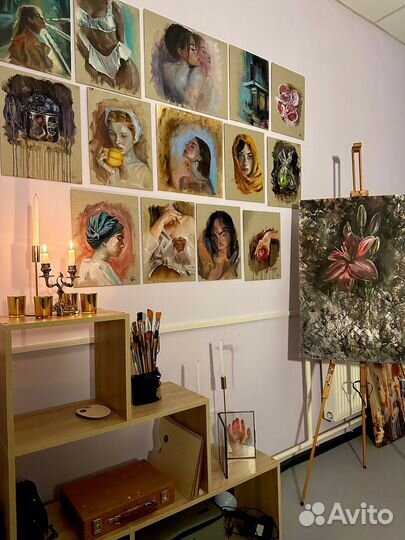 Мастер класс по рисованию для взрослых