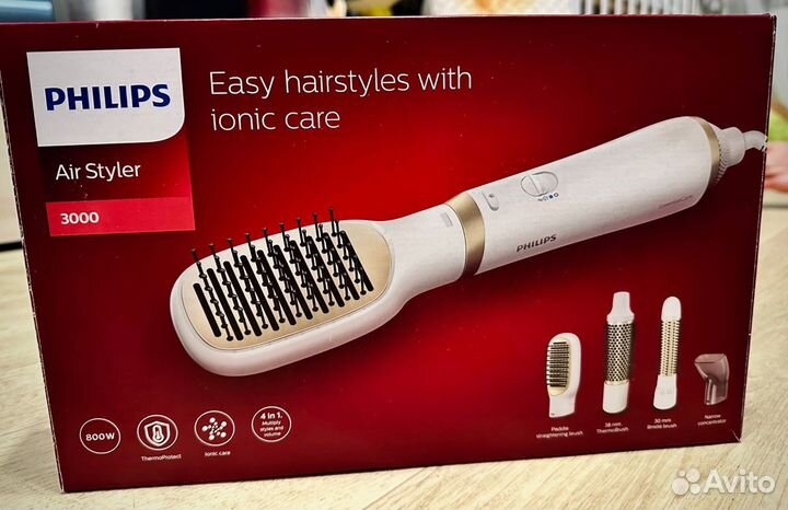 Щётка-фен philips Hp 8663/00