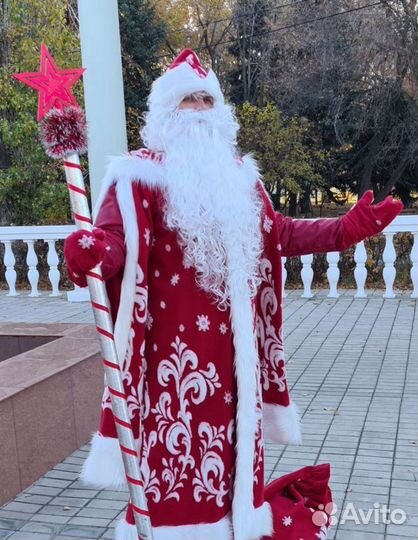 Костюм деда мороза