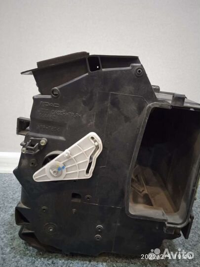 Короб отопителя