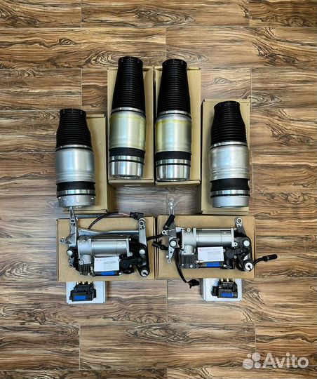 Пневмоподвеска Ку7 4Л