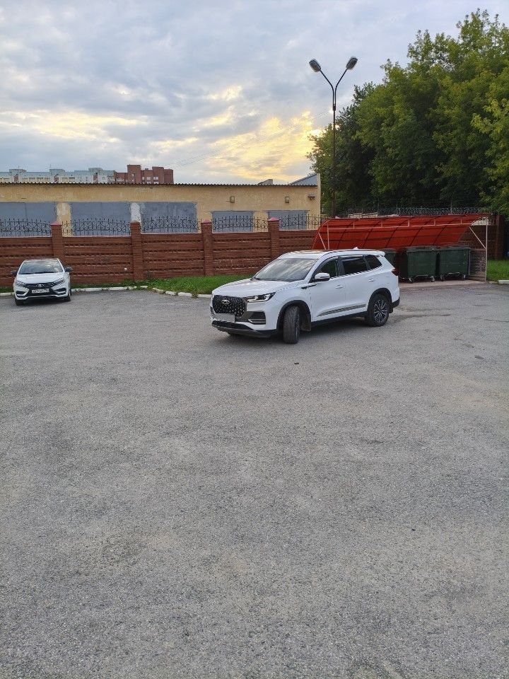 Chery Tiggo 8 Pro Max: фото из отзыва