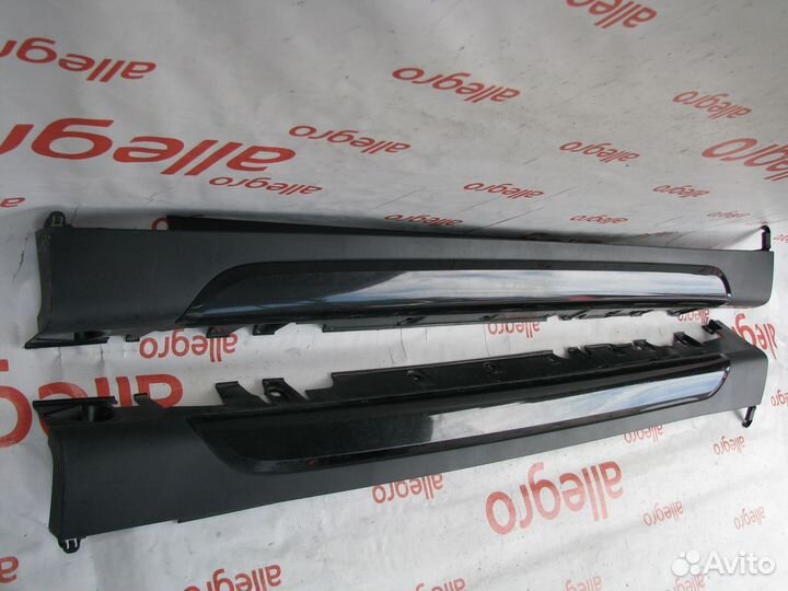 BMW X-5 F15 накладка порога левая правая 2013+