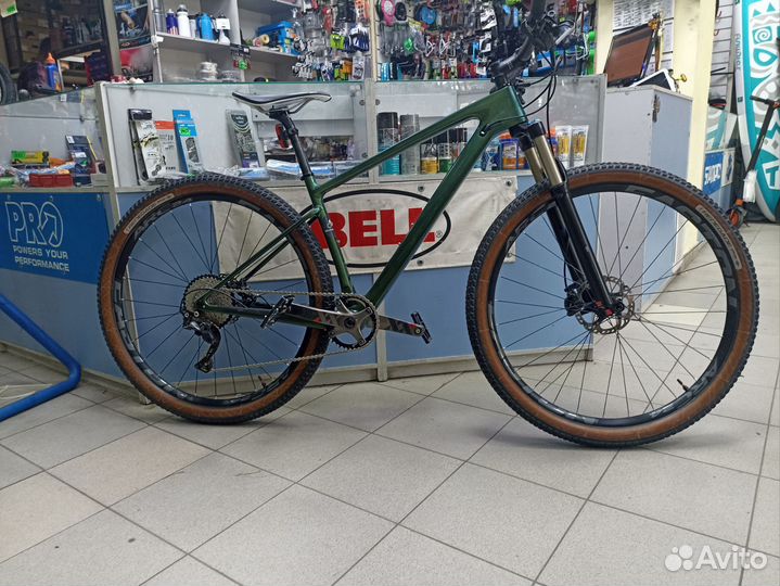 Карбоновый велосипед 29