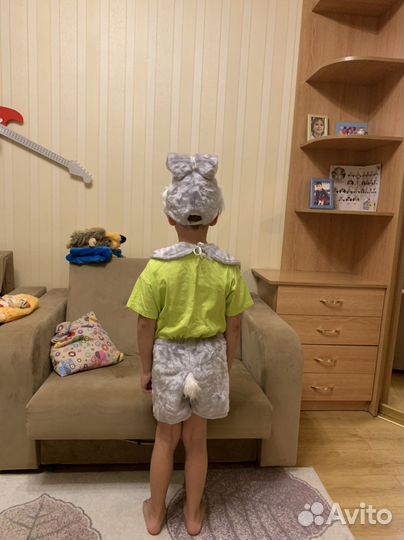 Новогодний костюм кролика