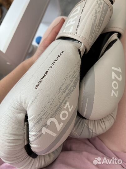 Боксерские перчатки 12 oz